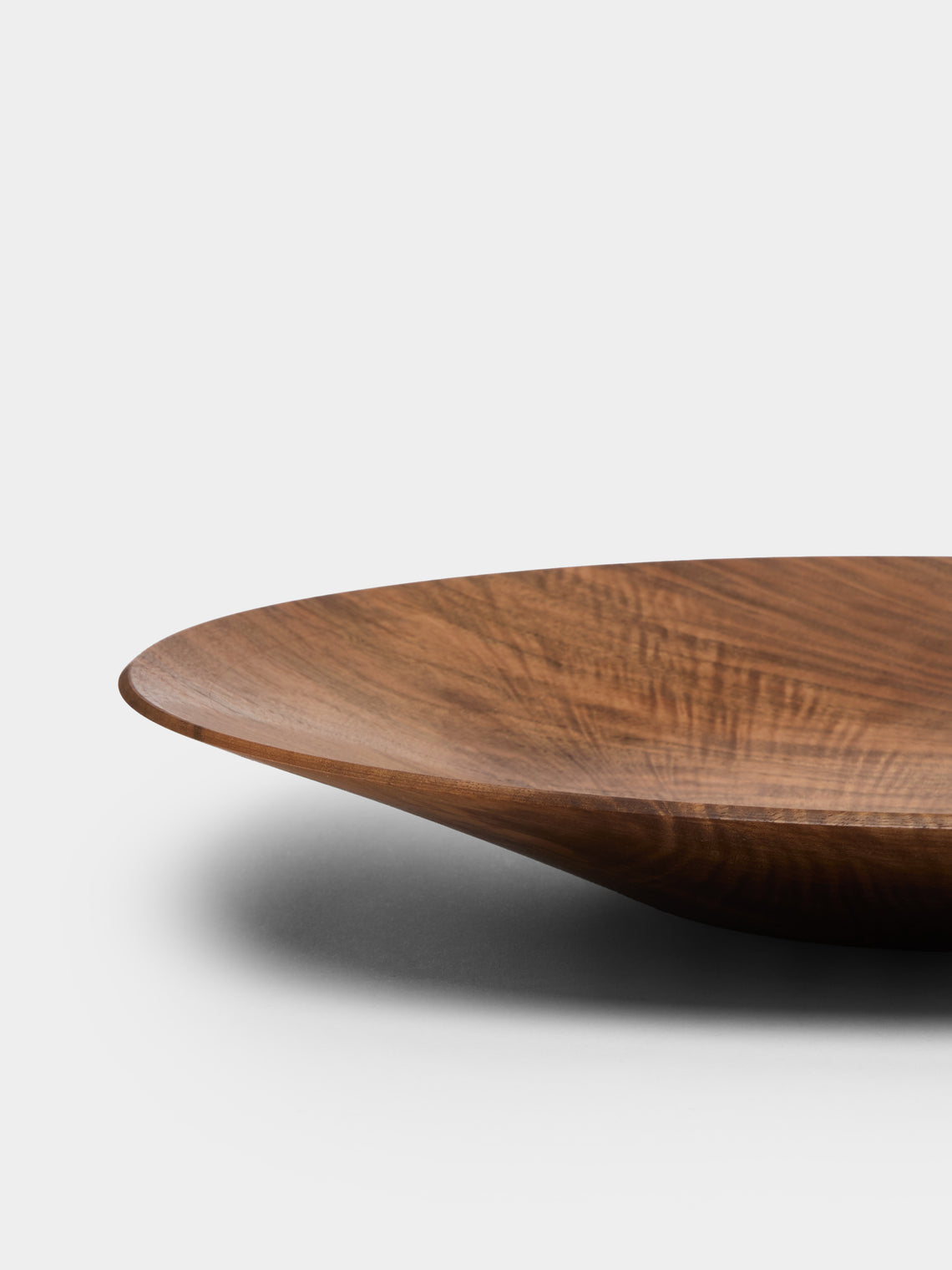 Karl Schöberl - Hand-Turned Walnut Large Bowl -  - ABASK