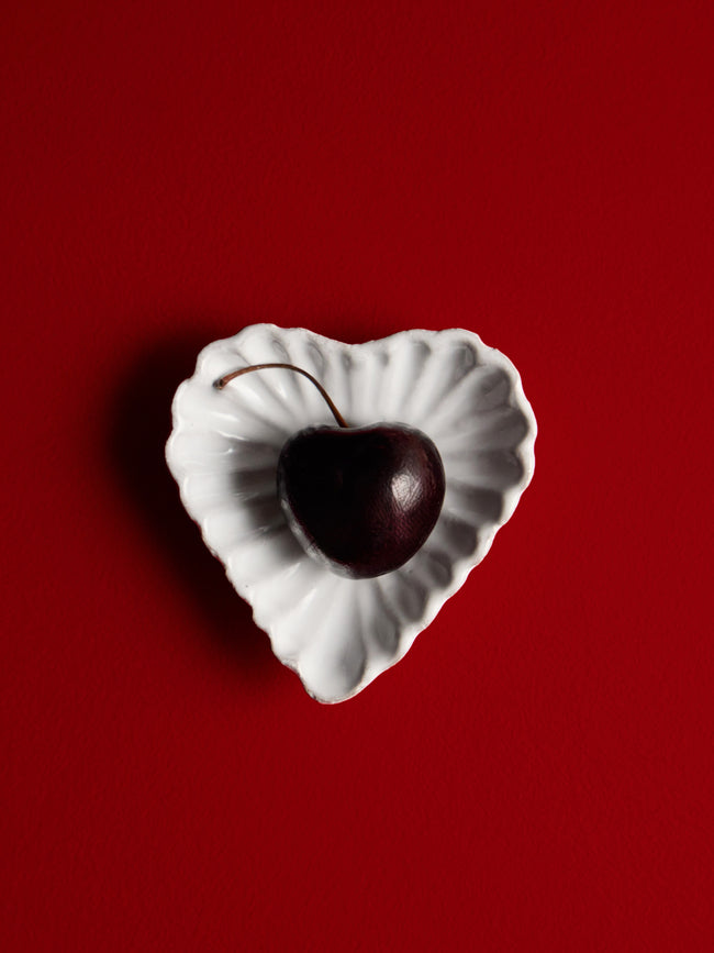 Heart Hand-Glazed Ceramic Dish