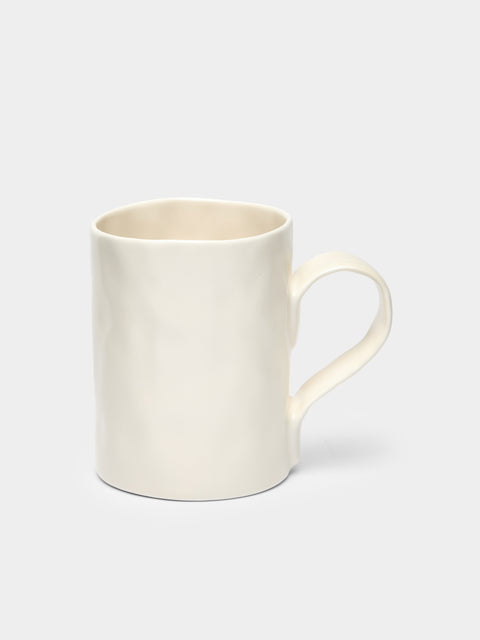 Park Nahye - Hand-Glazed Porcelain Mugs (Set of 4) -  - ABASK - 