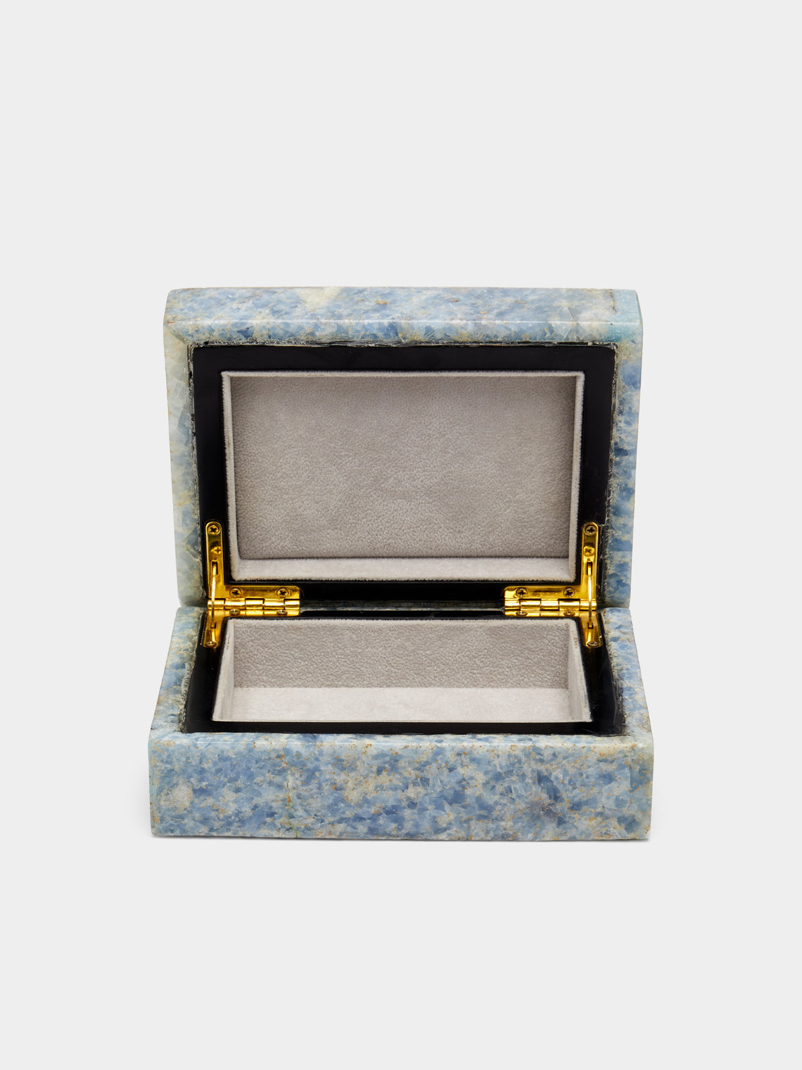 Jia Jia - Blue Calcite Jewellery Box -  - ABASK