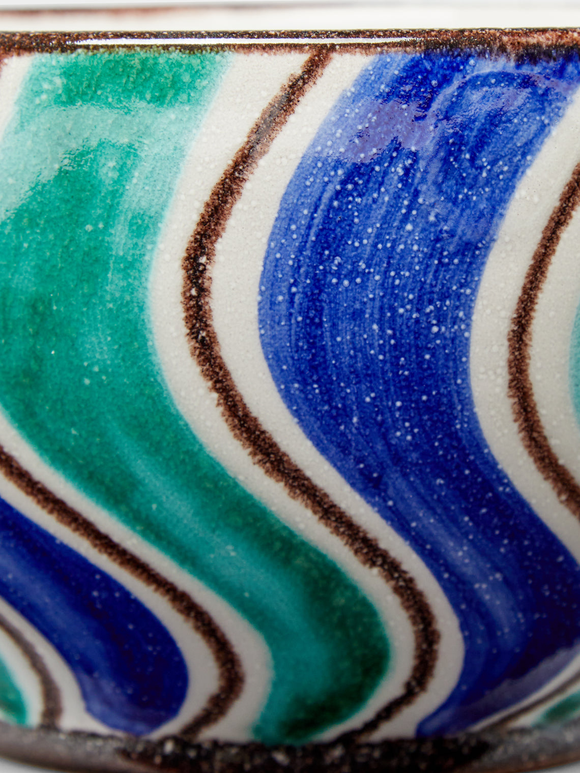 Ceramica Pinto - Vietri Hand-Painted Ceramic Serving Bowl -  - ABASK