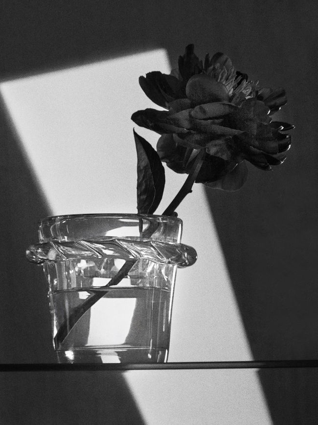 Antique and Vintage - 1940s Daum Crystal Vase -  - ABASK
