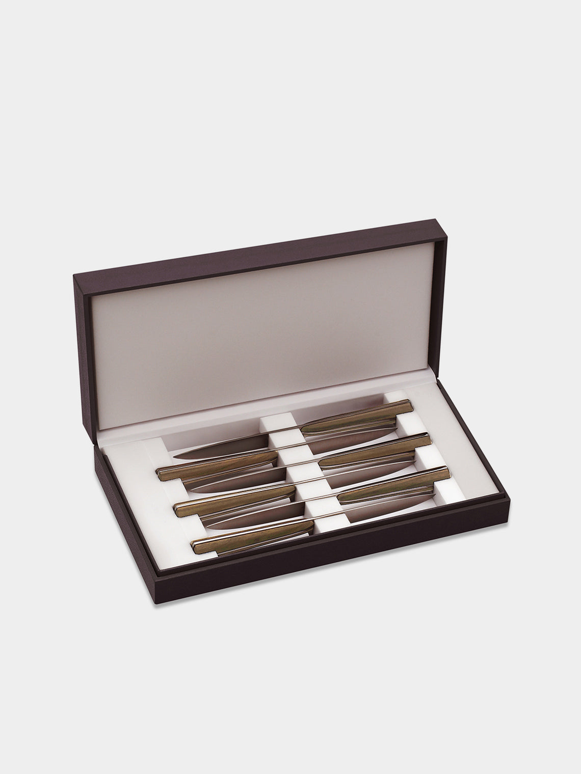 Puiforcat - Silver Plated Steak Knives (Set of 6) -  - ABASK - 