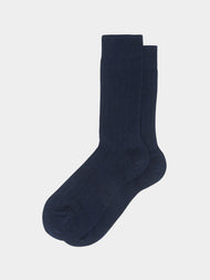 Maria La Rosa - Ribbed Cashmere Socks | One Size -  - ABASK - 