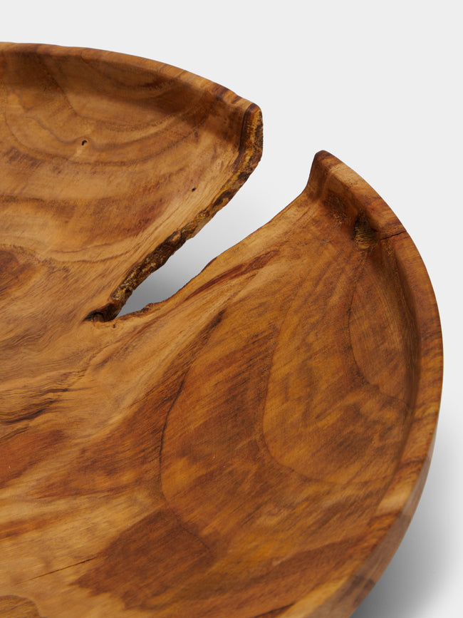 Iida Woodturning - Hand-Turned Wood Bowl -  - ABASK