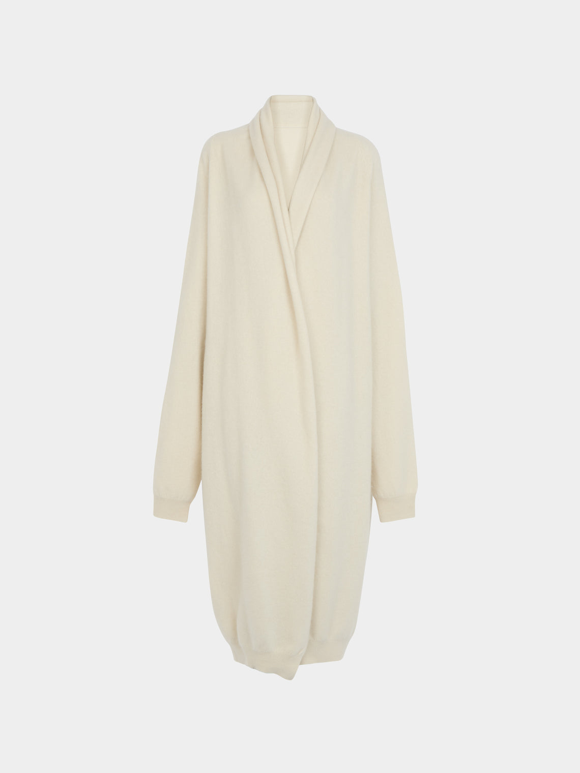 Frenckenberger - Cashmere Balloon Coat | Size: S -  - ABASK - 