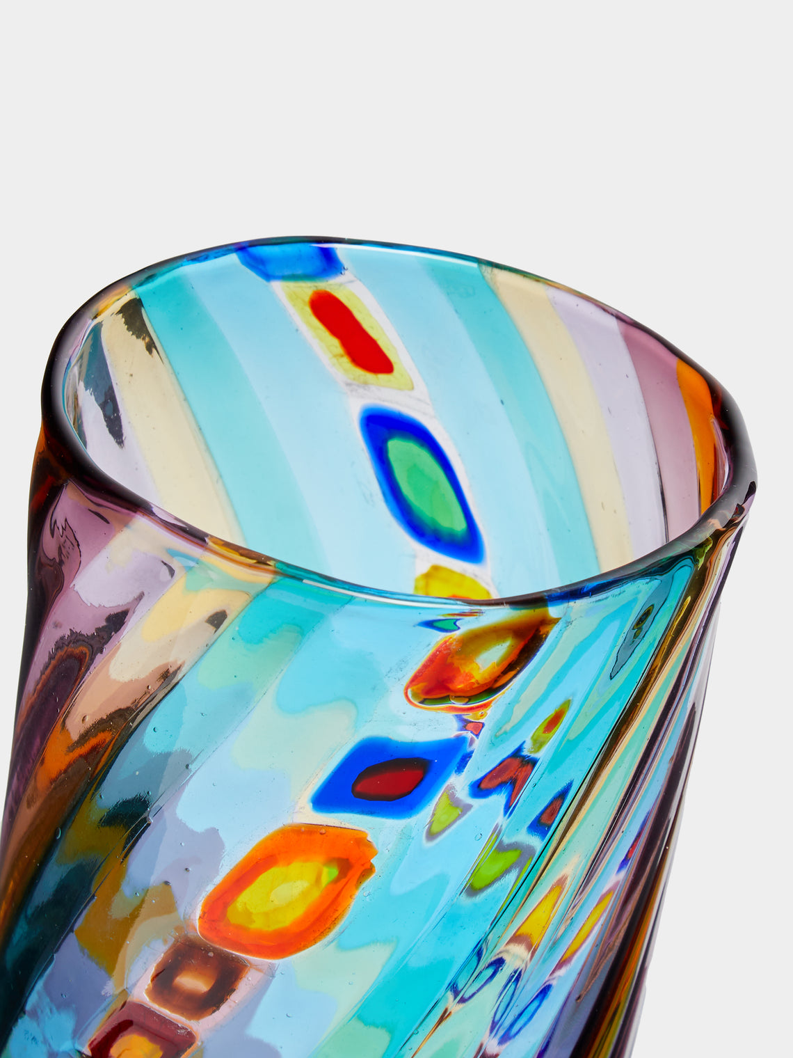 F&M Ballarin - Spartan Hand-Blown Murano Glass Vase -  - ABASK