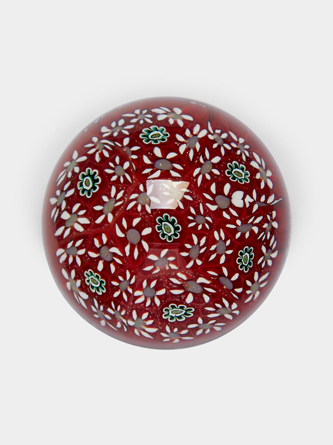 Antique and Vintage - 1970s Fratelli Toso Murano Glass Paperweight -  - ABASK