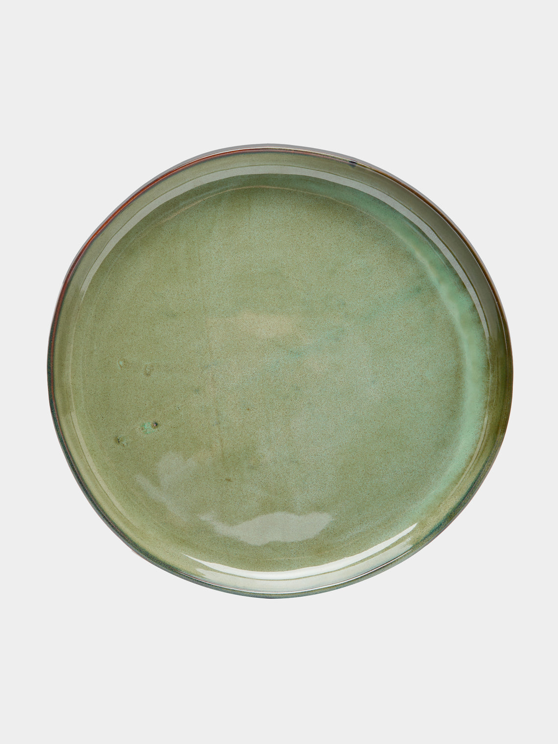 Mervyn Gers Ceramics - Hand-Glazed Ceramic Round Platter -  - ABASK - 