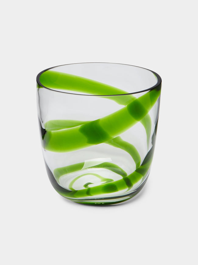 Carlo Moretti - I Diversi Hand-Blown Murano Glass Tumbler -  - ABASK - 