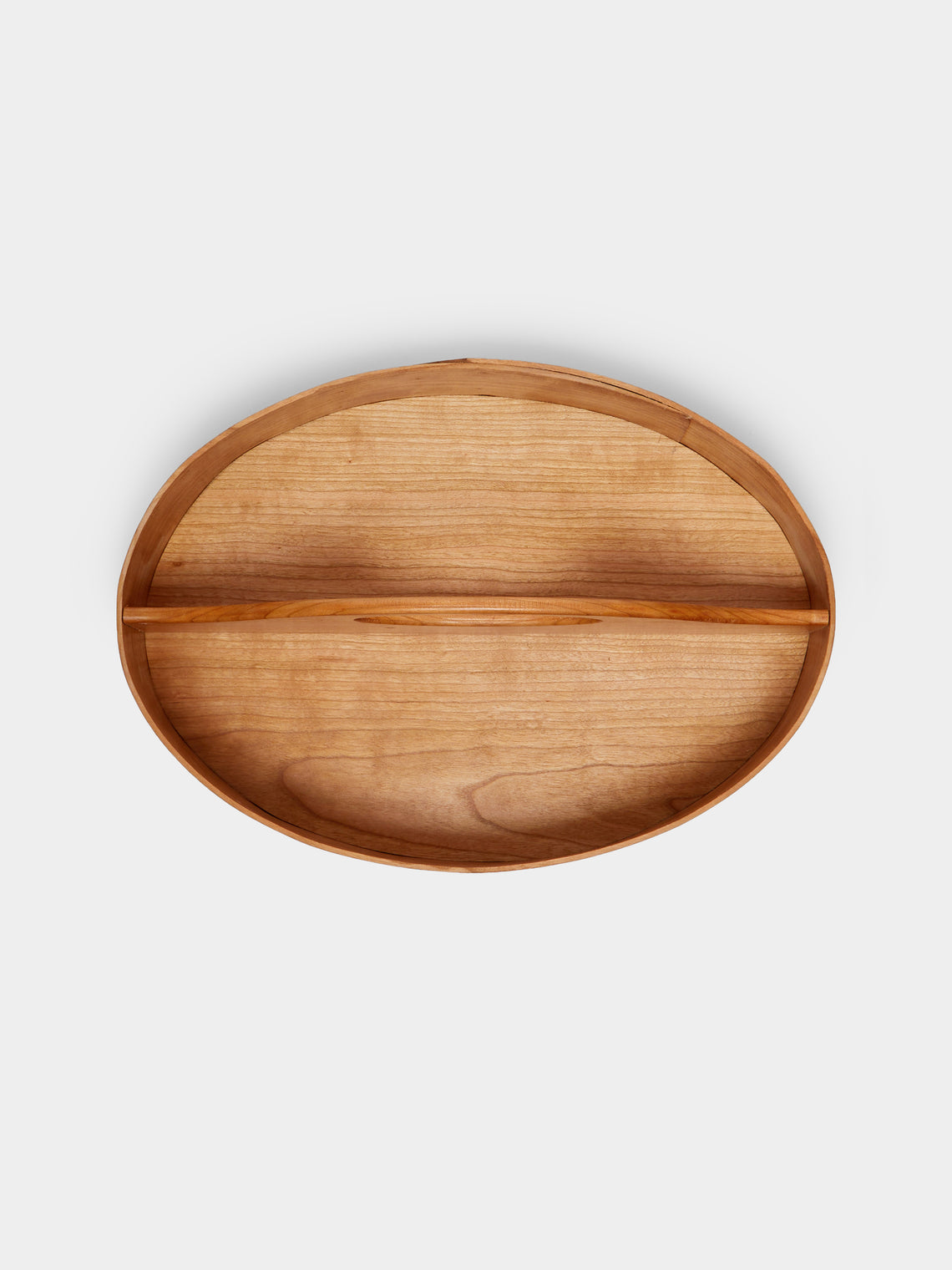 Rikke Falkow - Cherry Wood Handled Tray -  - ABASK