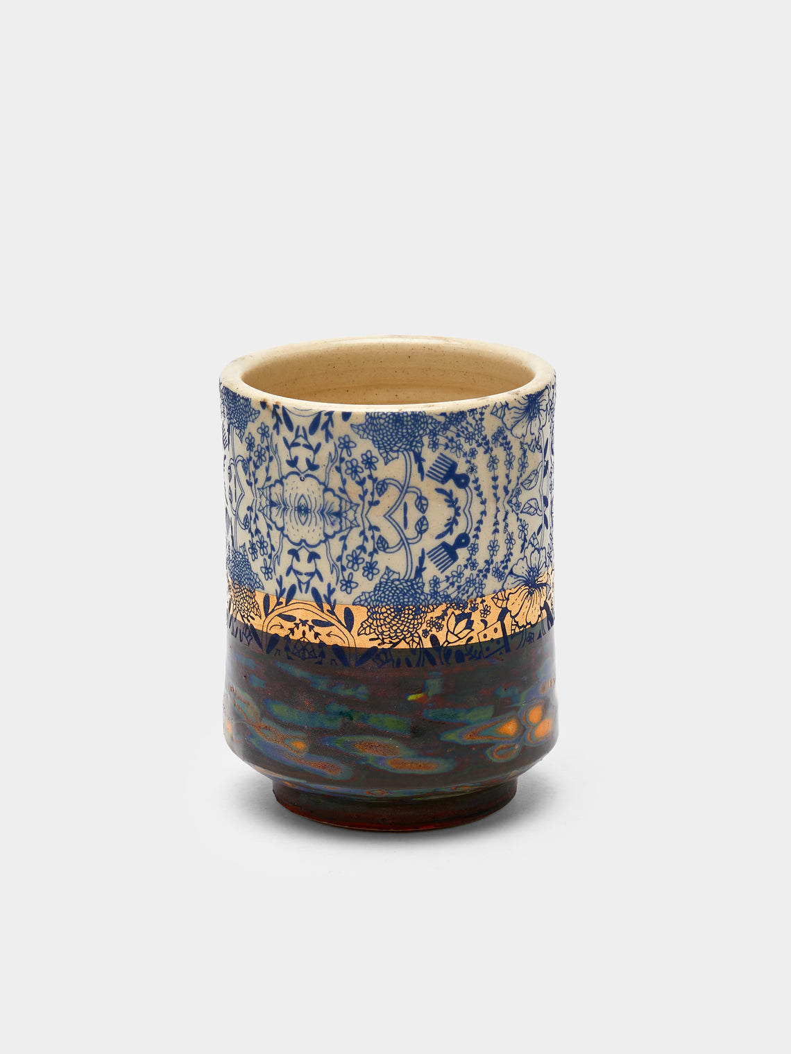 The Village Potter x Roberto Lugo - Edition 91 and 104 Ceramic Cups (Set of 2) -  - ABASK