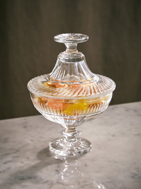 Antique and Vintage - 19th-Century Saint Louis Crystal Candy Dish -  - ABASK