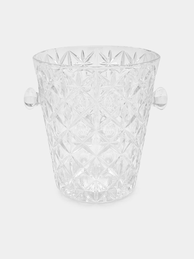 Antique and Vintage - 1990s French Crystal Champagne Bucket -  - ABASK - 