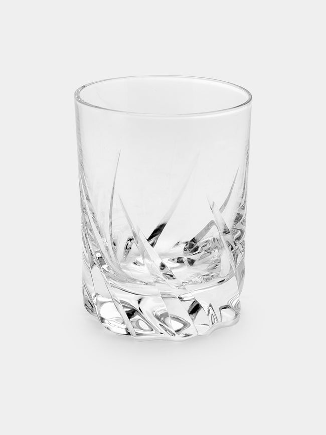 Antique and Vintage - 1950s Daum Crystal Double Old Fashioned Tumblers (Set of 10) - Clear - ABASK - 