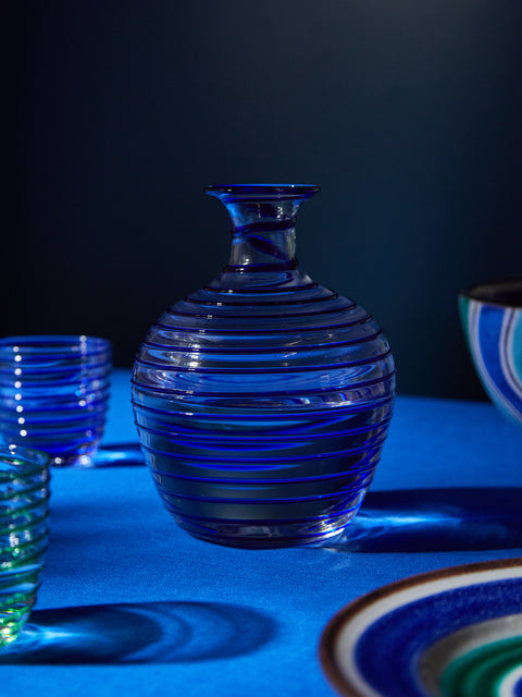 Yali Glass - A Filo Hand-Blown Murano Glass Carafe -  - ABASK