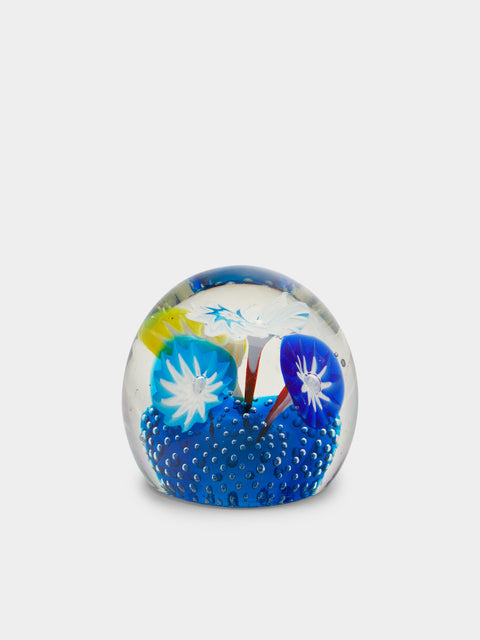 Antique and Vintage - Mid-Century Murano Glass Paperweight -  - ABASK - 