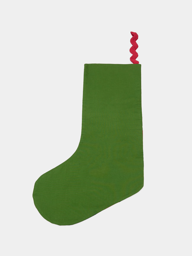 Kate Owen - Patchwork Cotton Stocking -  - ABASK