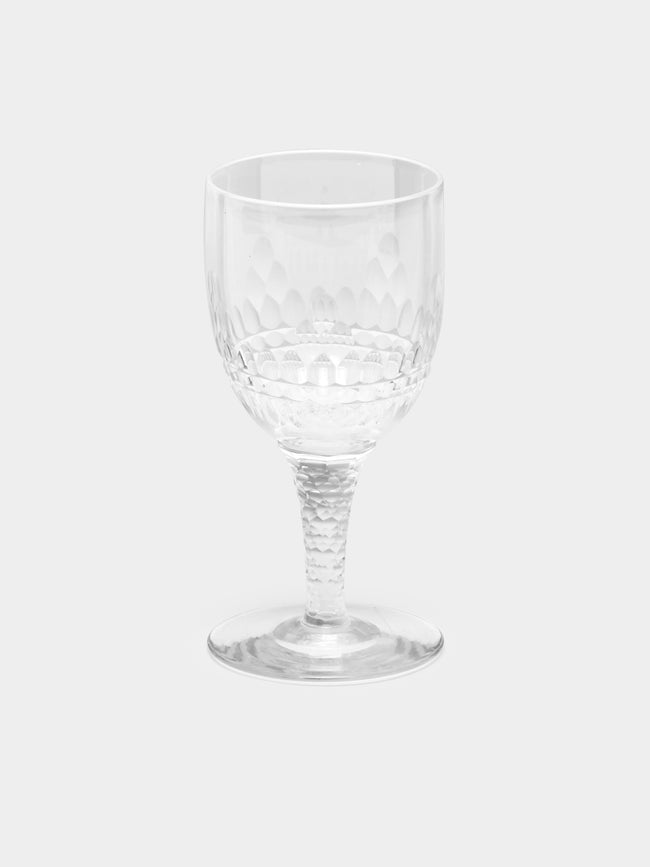 Antique and Vintage - 1920s Baccarat Crystal Wine and Liqueur Glasses (Set of 12) -  - ABASK - 