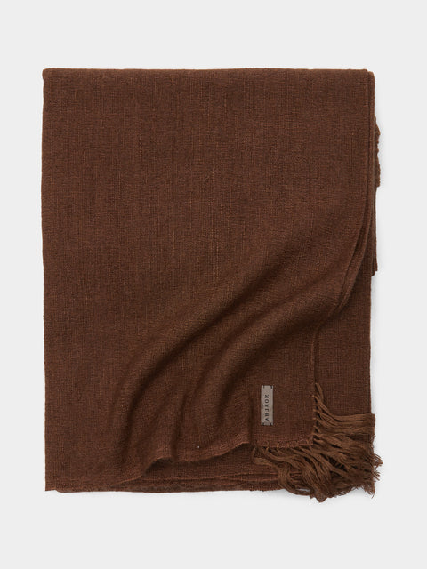 Norlha - Village Tassel Yak Blanket -  - ABASK - 