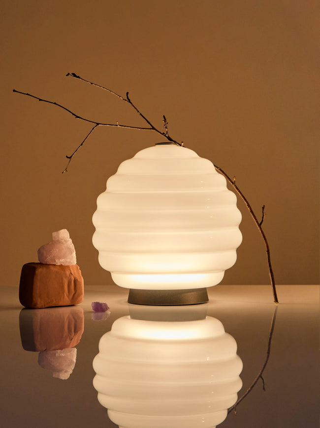 Venini - Deco Luce Hand-Blown Murano Glass Portable Lamp -  - ABASK
