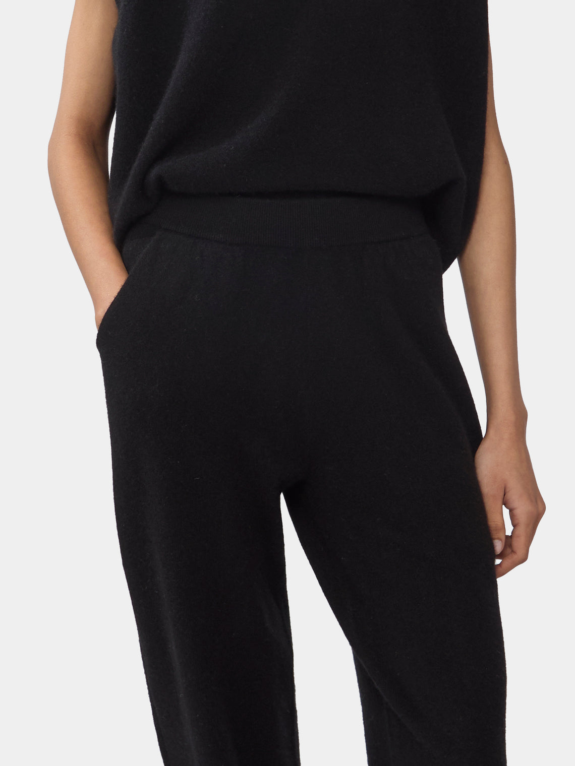 Women's Cashmere Sweatpants | Size: S