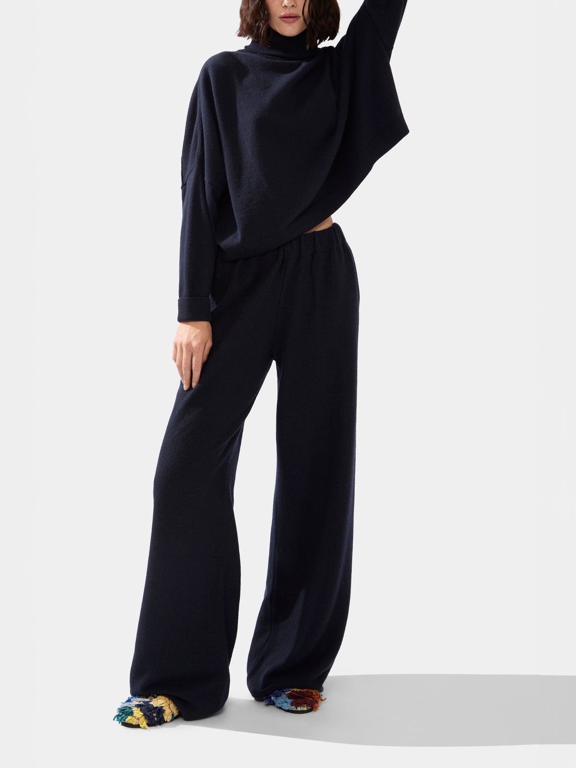 Dusan - Cashmere Trousers -  - ABASK