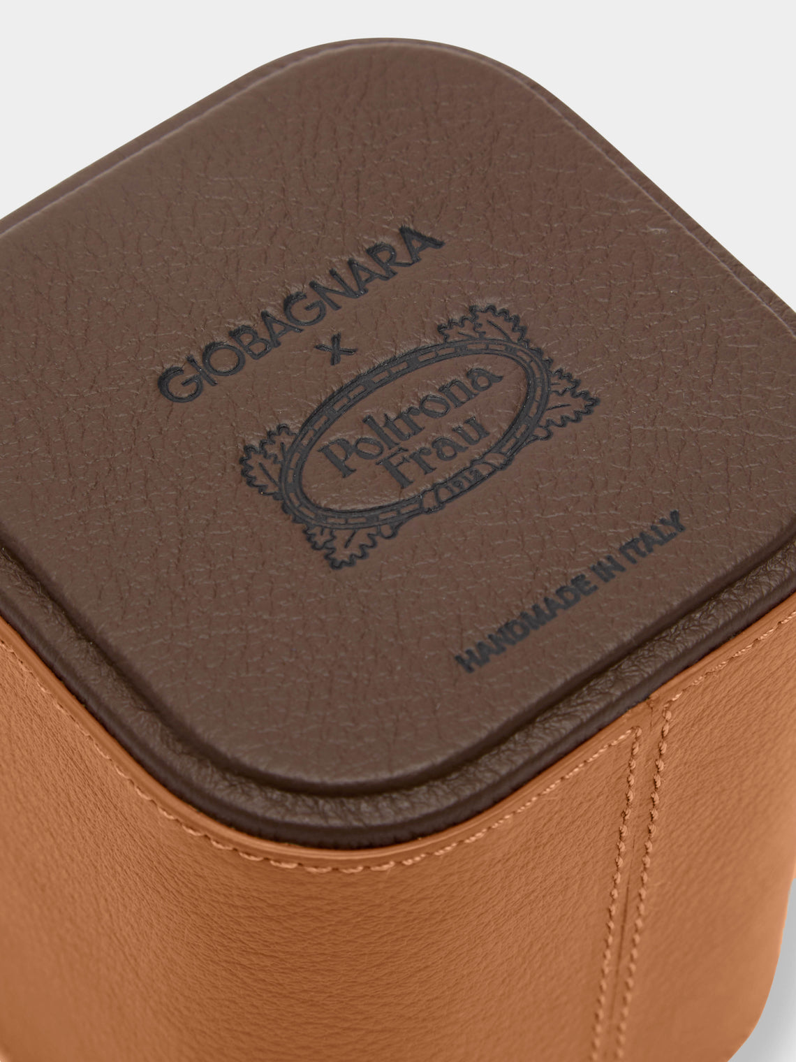 Giobagnara x Poltrona Frau - Leather Pen Holder -  - ABASK