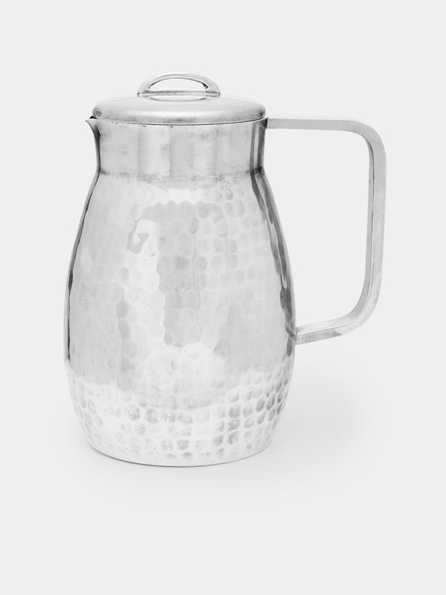 Antique and Vintage - 1950s Gio Ponti for Fratelli Calderoni Silver-Plated Coffee Pot -  - ABASK - 