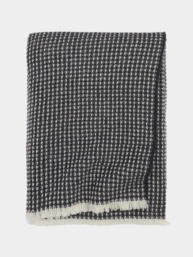 Alonpi - Sasha Cashmere Throw -  - ABASK - 