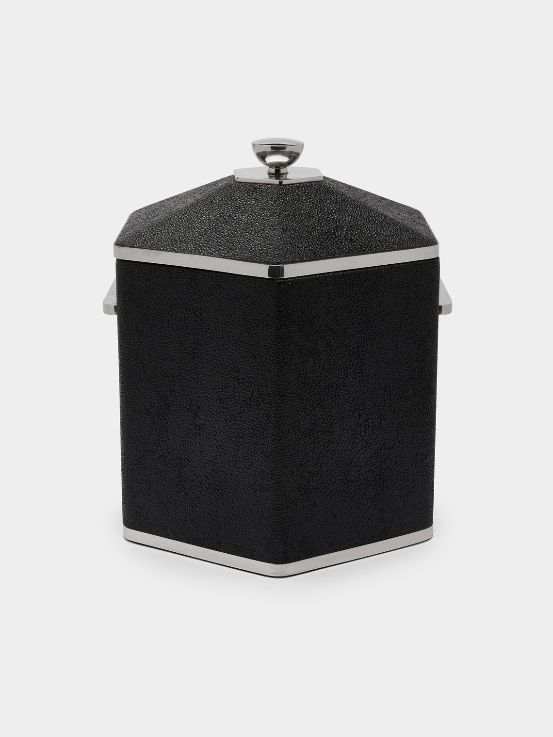 Forwood Design - Faux Shagreen Ice Bucket -  - ABASK - 