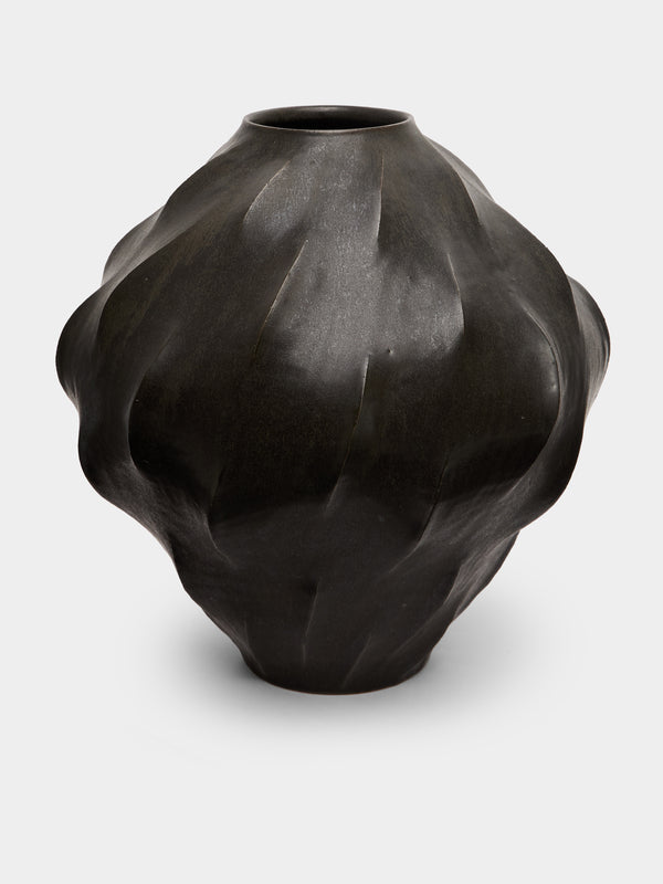 Lee Song-am - Black Clay Vase -  - ABASK - 