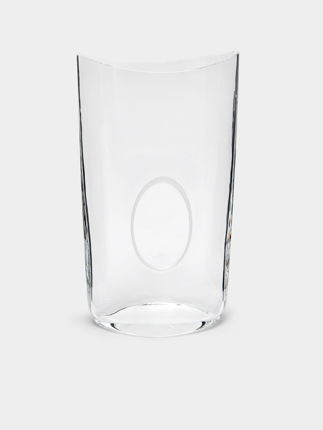 Carlo Moretti - Oblo Hand-Blown Murano Glass Vase -  - ABASK - 