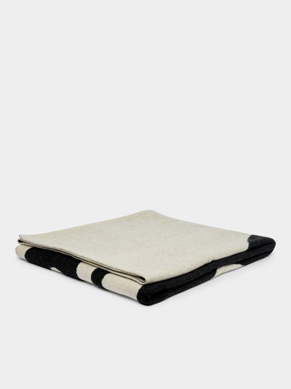 Frenckenberger - Sylvie Fleury Flame Cashmere Blanket -  - ABASK