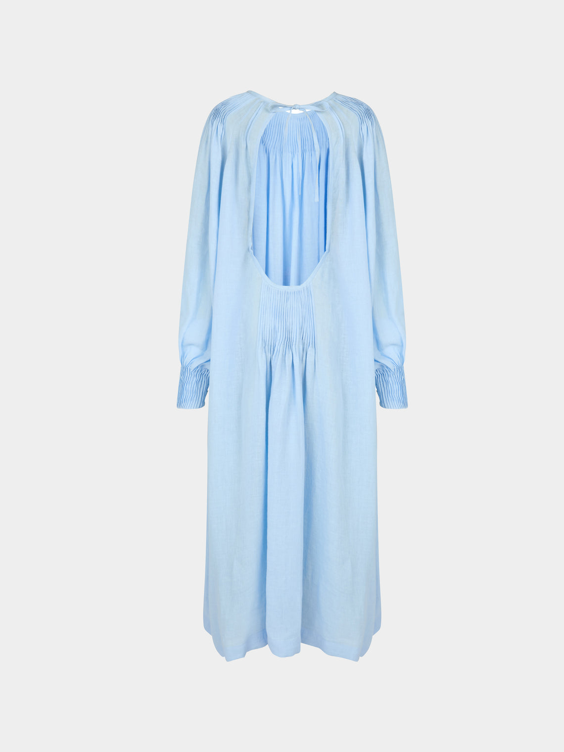 Les Vacances D'Irina - Robe de Nuit Linen Long Dress | One Size -  - ABASK