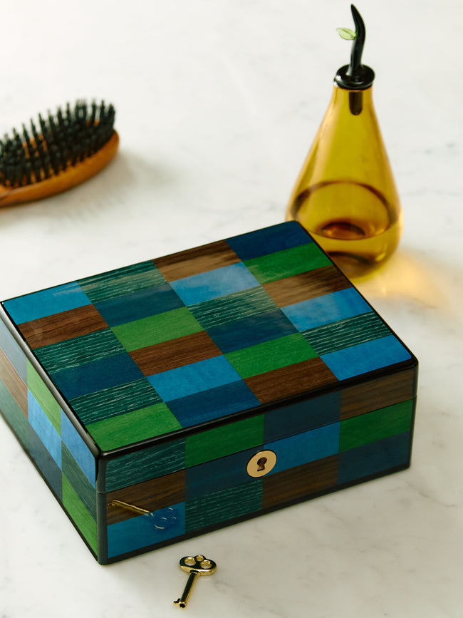 Morici - Venezia Cannaregio Wood Inlay Jewellery Box -  - ABASK