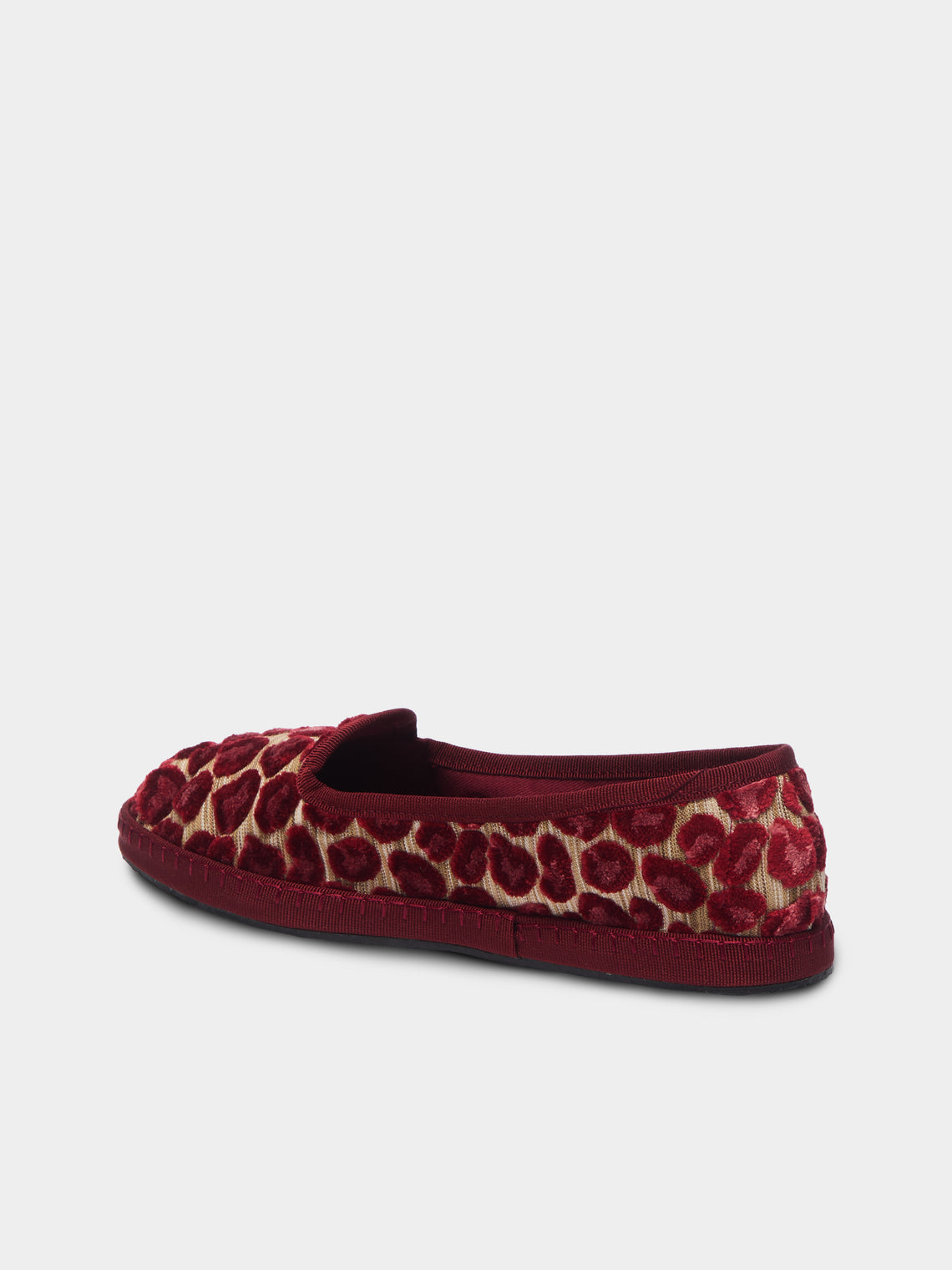 Marta Ferri - Friulana Velvet Slippers  | Size: 40 -  - ABASK