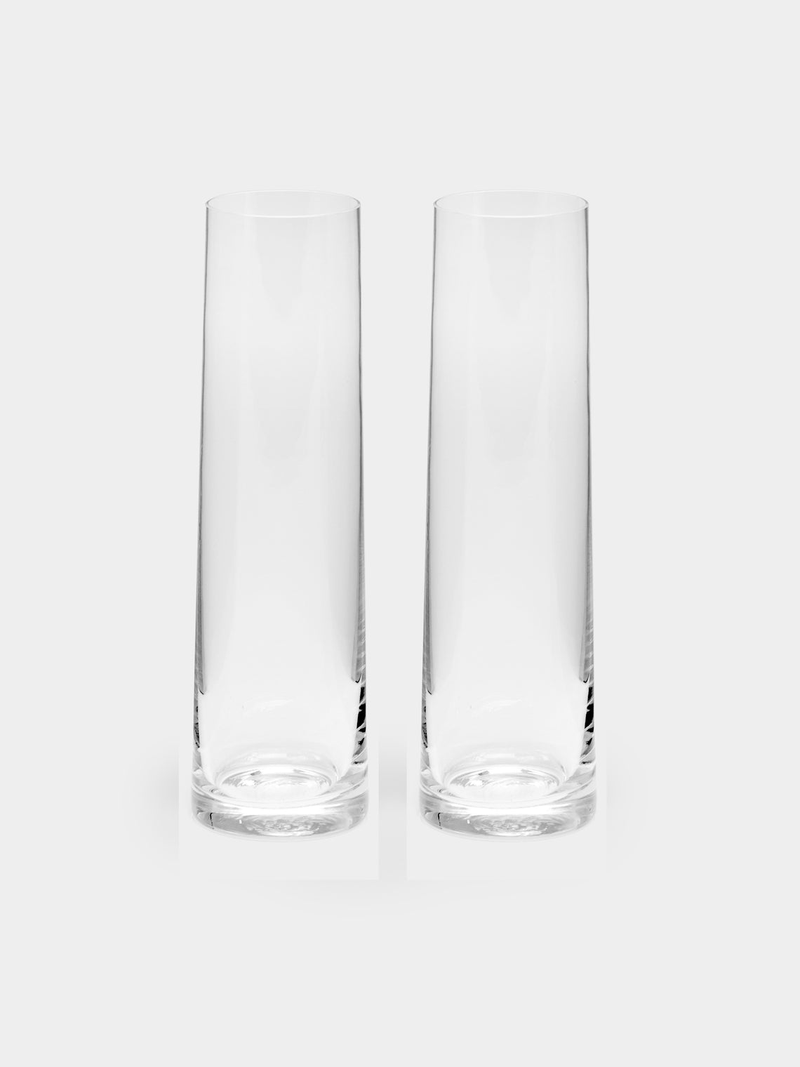 Deborah Ehrlich - Hand-Blown Crystal Orchid Bud Vases (Set of 2) -  - ABASK