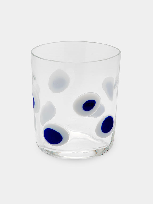 Carlo Moretti - Bora Hand-Blown Murano Glass Tumbler -  - ABASK - 