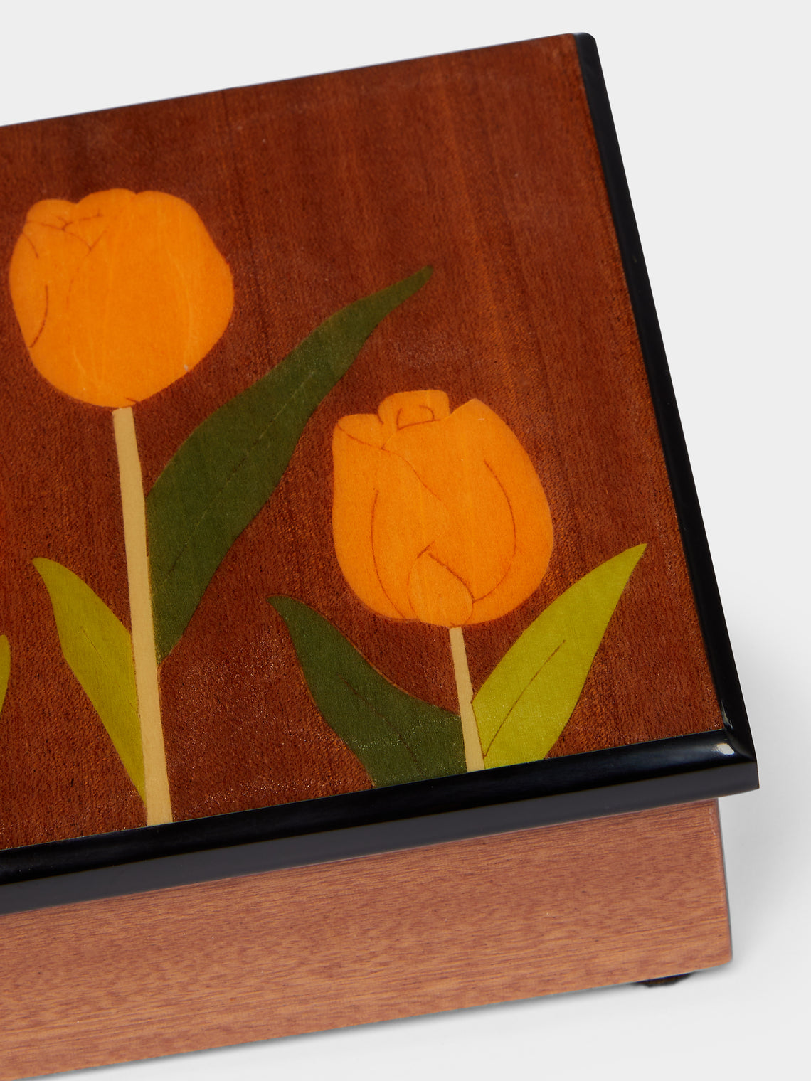 Biagio Barile - Tulips Wood Inlay Box -  - ABASK