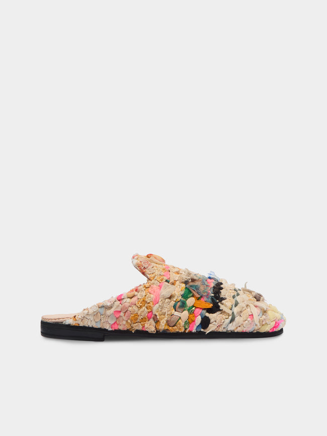 Calla - Niki Babouche Slippers -  - ABASK - 