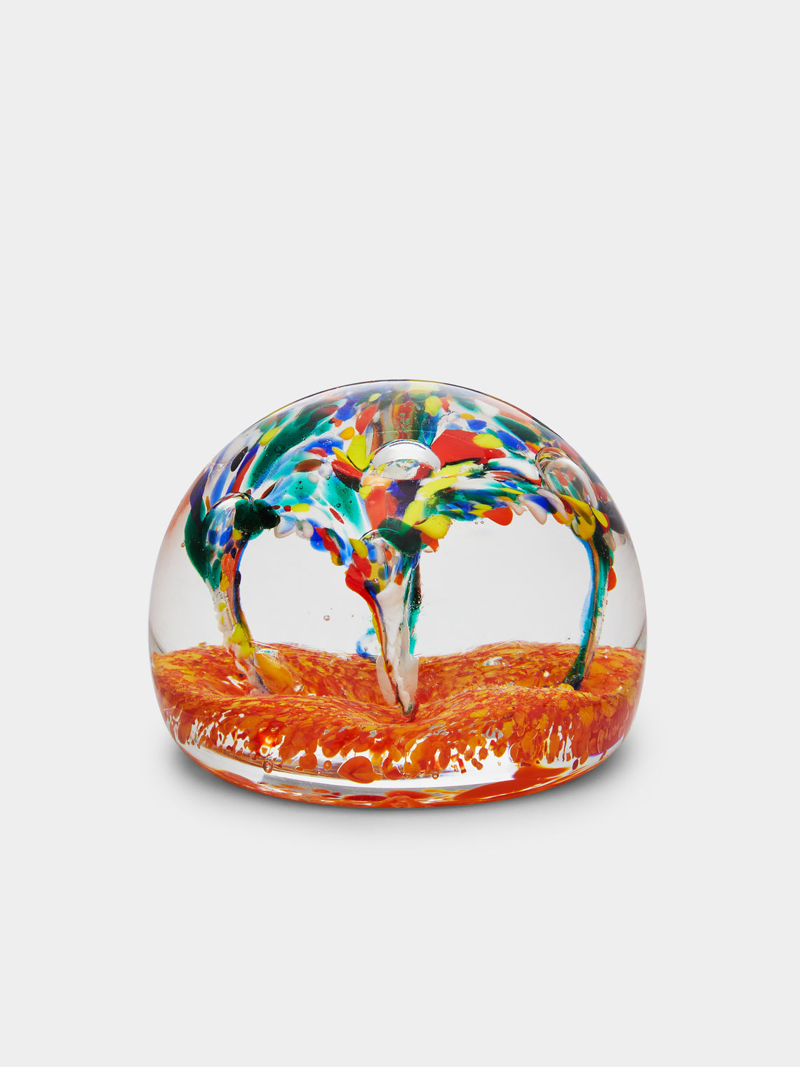 Antique and Vintage - Mid-Century Murano Glass Paperweight -  - ABASK - 