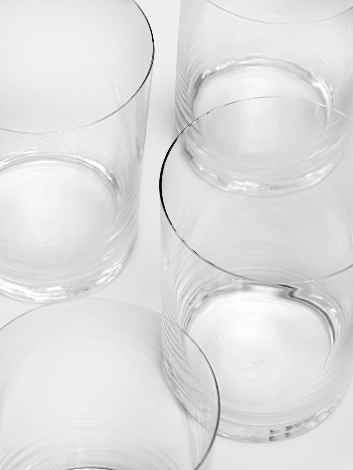 Deborah Ehrlich - Hand-Blown Crystal Water Glasses (Set of 4) -  - ABASK