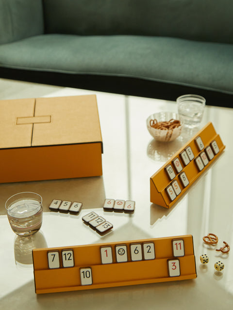 Giobagnara - Leather Rummikub Set -  - ABASK