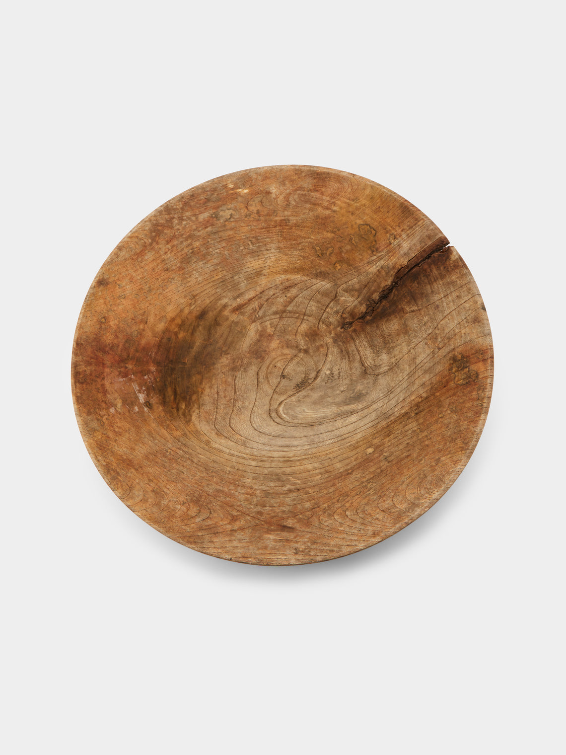 Iida Woodturning - Hand-Turned Wood Bowl -  - ABASK