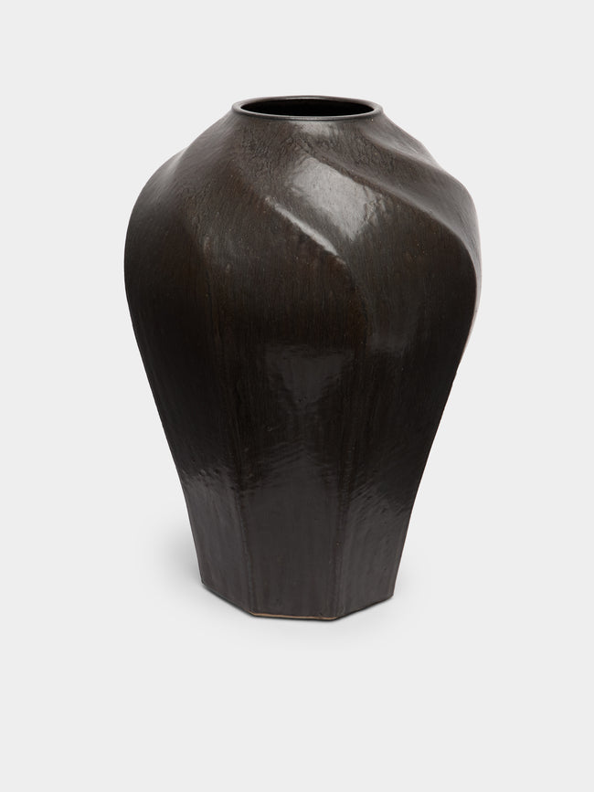 Lee Song-am - Black Clay Vase -  - ABASK - 