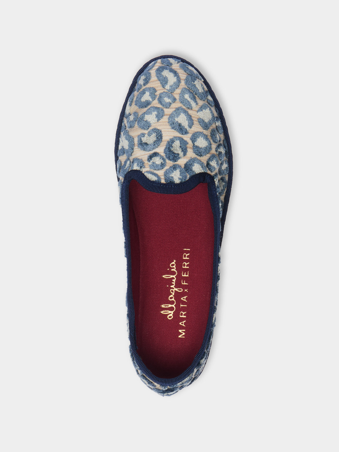 Marta Ferri - Friulana Velvet Slippers  | Size: 38 -  - ABASK