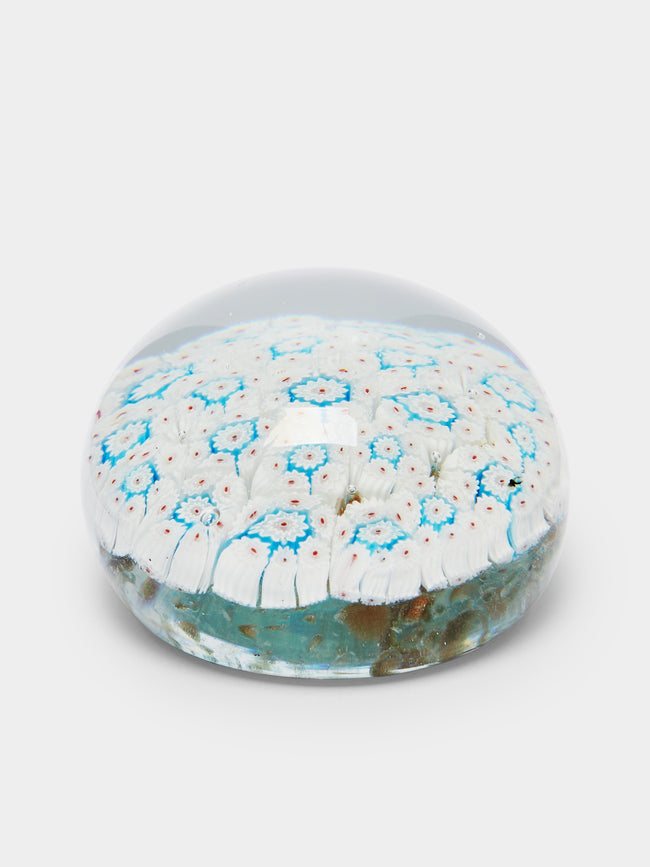 Antique and Vintage - 1970s Fratelli Toso Murano Glass Paperweight -  - ABASK - 