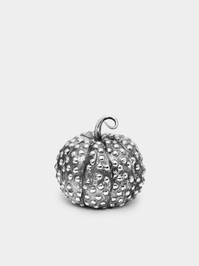 Antique and Vintage - 1970s Buccellati Pumpkin Sterling Silver Lighter -  - ABASK - 