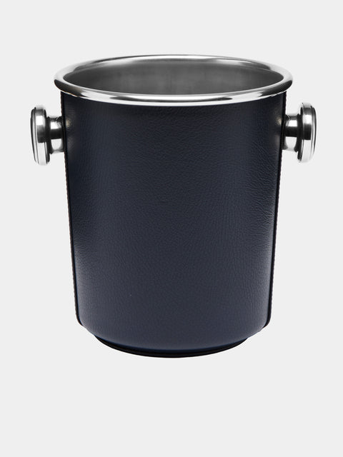 Cassigoli - Inox Leather Champagne Bucket -  - ABASK - 